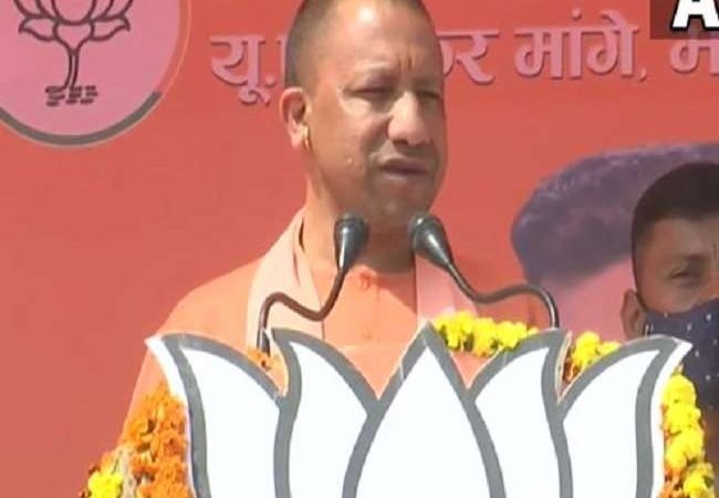 UP Election 2022: अयोध्या में सीएम योगी आदित्यनाथ बोले-भाजपा को 325 सीट का मतलब एक मजबूत और दमदार सरकार