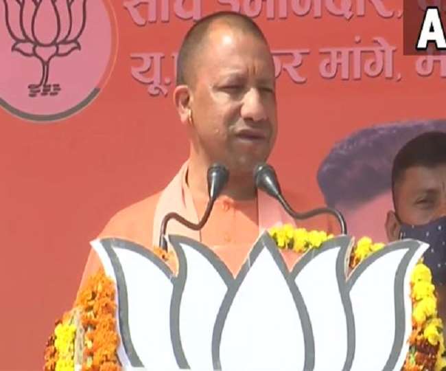 UP Election 2022: अयोध्या में सीएम योगी आदित्यनाथ बोले-भाजपा को 325 सीट का मतलब एक मजबूत और दमदार सरकार