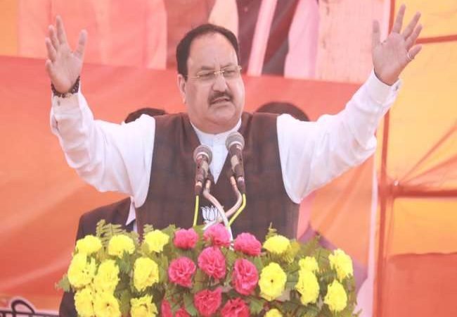 UP election 2022: जेपी नड्डा का समाजवादी पार्टी पर बड़ा हमला, कहा- सत्‍ता में आए तो आतंकियों की रक्षा करेंगे अख‍िलेश
