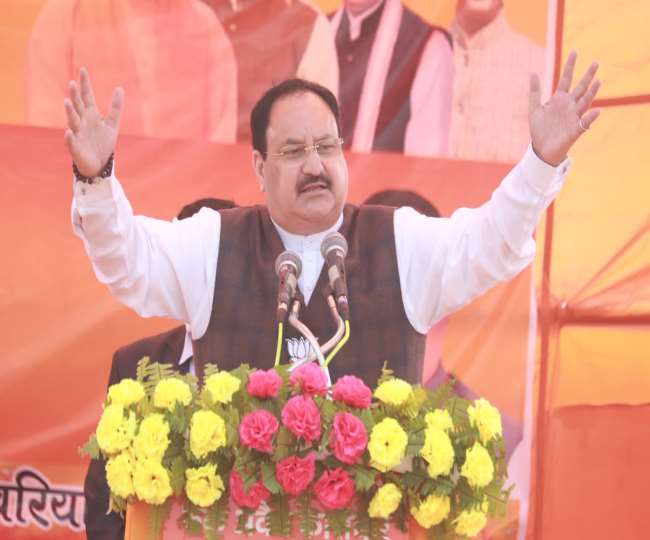 UP election 2022: जेपी नड्डा का समाजवादी पार्टी पर बड़ा हमला, कहा- सत्ता में आए तो आतंकियों की रक्षा करेंगे अखिलेश