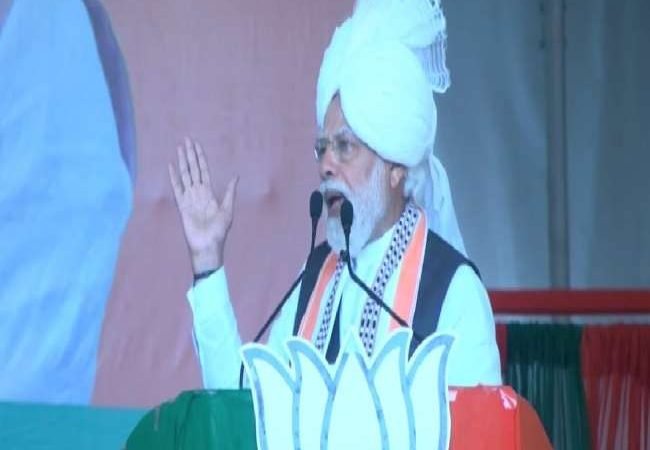 मणिपुर विधानसभा चुनाव 2022: पूर्वोत्तर की संस्कृति और पहनावे का मजाक उड़ाते हैं कांग्रेस नेता- पीएम मोदी