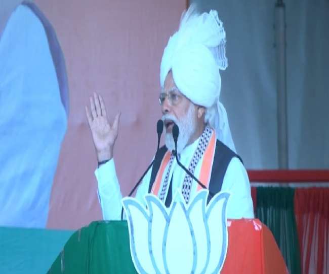 मणिपुर विधानसभा चुनाव 2022: पूर्वोत्तर की संस्कृति और पहनावे का मजाक उड़ाते हैं कांग्रेस नेता- पीएम मोदी