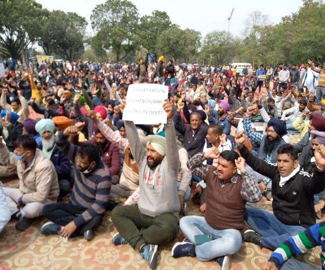 36 घंटे से अधिक समय से बिना बिजली के पंजाब व हरियाणा की राजधानी चंडीगढ़, जनजीवन पर पड़ा असर