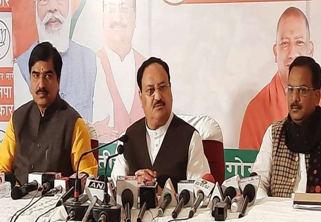 UP Election 2022: सपा पर बरसे जेपी नड्डा, कहा- आतंक‍ियों से प्रेम की वजह बताएं अखिलेश यादव