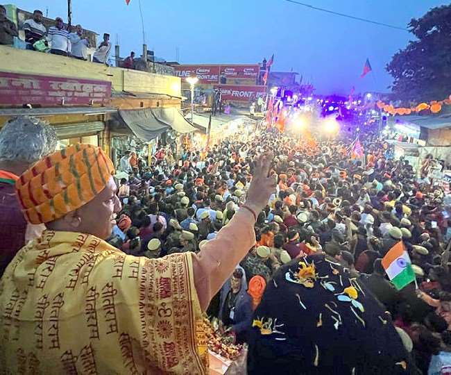 UP Election 2022: अब चुनावी रण में भगवान बुद्ध और श्रीराम भी, 5वें चरण के लिए भाजपा ने तरकश में सजाए नए तीर