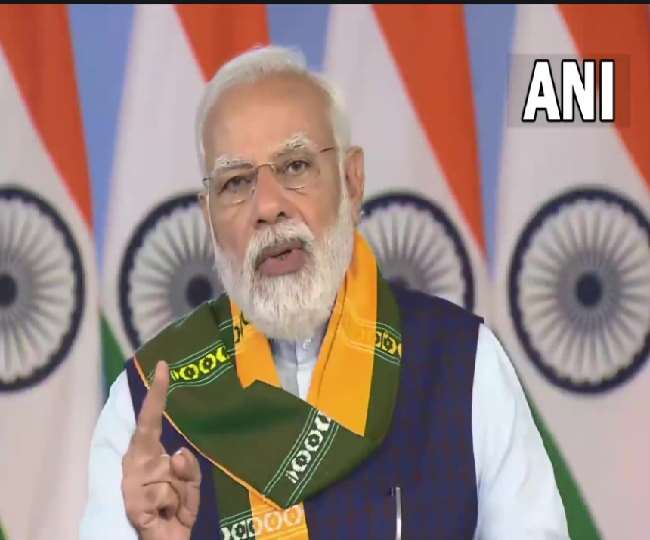 पीएम ने कृषि क्षेत्र में बजट के प्रावधानों पर की चर्चा, बोले- एक क्लिक पर करोड़ों किसानों के खातों में पैसे ट्रांसफर होना गर्व की बात
