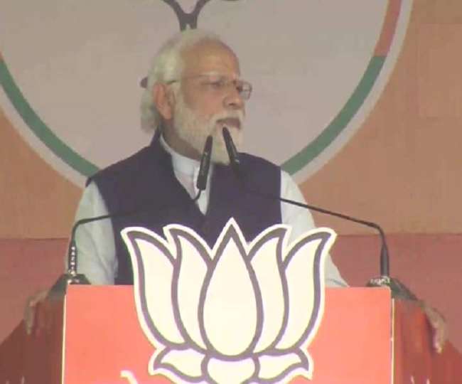 प्रधानमंत्री नरेन्‍द्र मोदी प्रयागराज में बोले- अयोध्‍या-काशी की भव्‍यता से आस्‍था संग बढ़ रहा अर्थ तंत्र