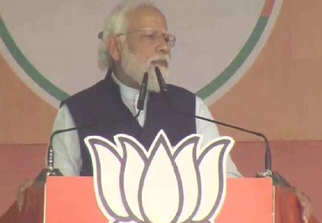 UP Election 2022: अमेठी में पीएम नरेन्द्र मोदी बोले- वोट बैंक की राजनीति ने देश में दिया तुष्टिकरण को बढ़ावा