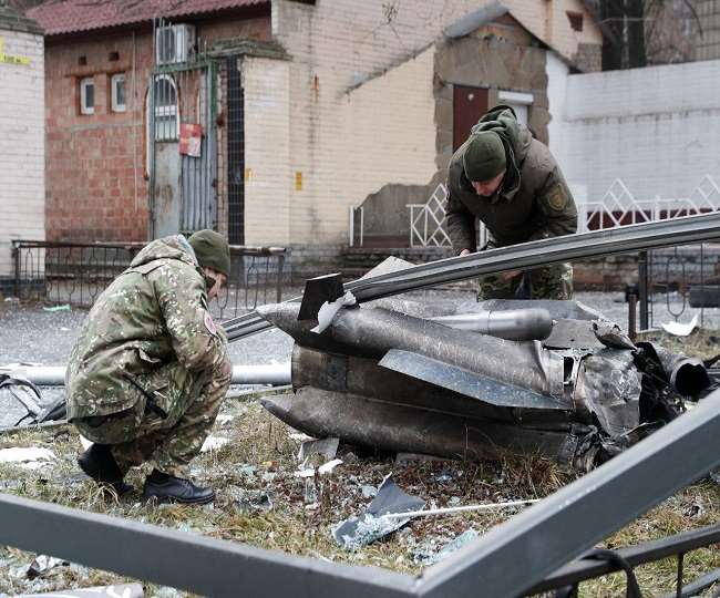 Russia Ukraine War LIVE Updates: यूक्रेन के राजदूत ने मांगी प्रधानमंत्री नरेन्द्र मोदी से मदद, कहा- पुतिन से बातकर इस तबाही को रोकें