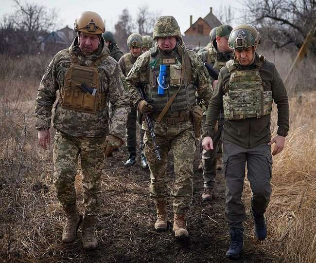 Russia Ukraine War LIVE Updates: यूक्रेन के 40 से अधिक सैनिक और लगभग 10 नागरिक मारे गए