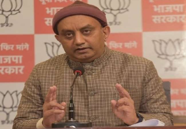 UP Election 2022: प्रतिमा न लेकर अखिलेश ने किया भगवान बुद्ध का तिरस्कार, लखनऊ में बोले भाजपा के राष्ट्रीय प्रवक्ता सुधांशु त्रिवेदी