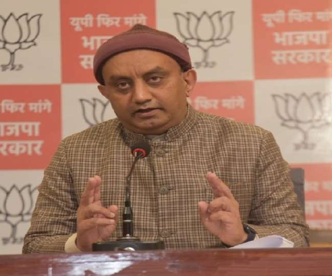 UP Election 2022: प्रतिमा न लेकर अखिलेश ने किया भगवान बुद्ध का तिरस्कार, लखनऊ में बोले भाजपा के राष्ट्रीय प्रवक्ता सुधांशु त्रिवेदी