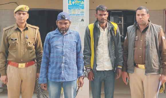 पुलिस के हत्थे चढ़े दो नशा तस्कर, भेजे जेल
