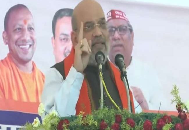 UP Election 2022: प्रयागराज में अमित शाह बोले- जाति व धर्म के आधार पर राजनीति करने वाले नहीं कर सकते किसी का भला
