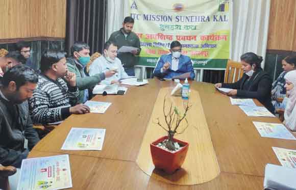 स्वच्छता महाअभियान में सब साथ आएं: नगरायुक्त