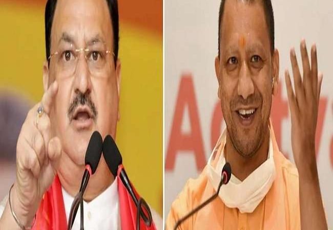 UP Election 2022: भाजपा ने झोंकी ताकत, जेपी नड्डा की आज तीन तथा योगी आदित्यनाथ की चार जिलों में सभाएं
