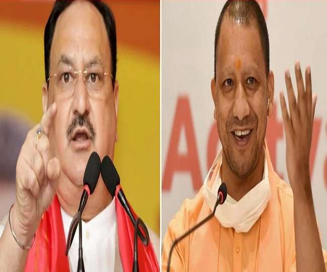 UP Election 2022: भाजपा ने झोंकी ताकत, जेपी नड्डा की आज तीन तथा योगी आदित्यनाथ की चार जिलों में सभाएं