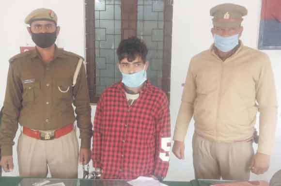 अवैध स्मैक के साथ एक आरोपी को किया गिरफ्तार
