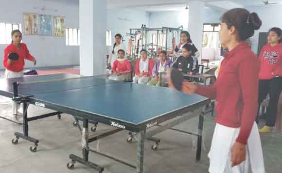 टेबल टेनिस प्रतियोगिता में पूजा सैनी ने जीता फाइनल मुकाबला
