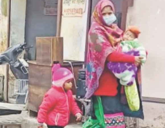 बेमौसमी बारिश ने कराया ठंड का एहसास, फसलों को हुआ नुकसान