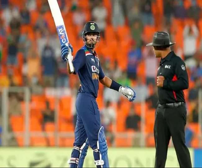 श्रेयस अय्यर ने रचा इतिहास, घरेलू धरती पर T20I में यह कमाल करने वाले पहले भारतीय बल्लेबाज बने