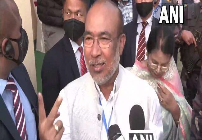 Manipur Elections 2022: मणिपुर के पहले चरण में 38 सीटों पर वोटिंग शुरू, सीएम बीरेन सिंह ने वोट कर किया जीत का दावा