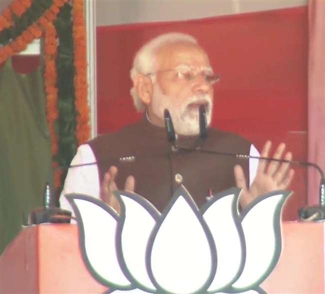 UP Election 2022 : बलिया में बोले पीएम – ‘यहां से मेरा भावुक रिश्ता, उज्ज्वला को बलिया ने दिशा दिखाई थी’