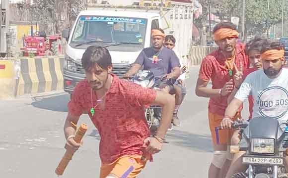 महाशिवरात्रि पर्व को लेकर मंदिरों में किए गए सुरक्षा के पुख्ता इंतजाम