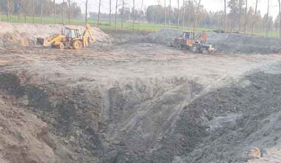 निगम द्वारा नौ तालाबों के जीर्णोद्धार का काम शुरु