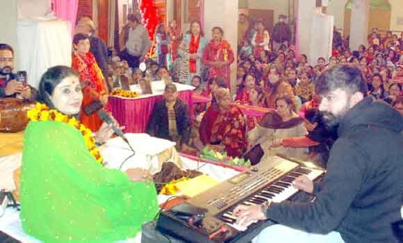 श्रद्धा के साथ मनाया बाबा लालदास का 667वां जन्मोत्सव