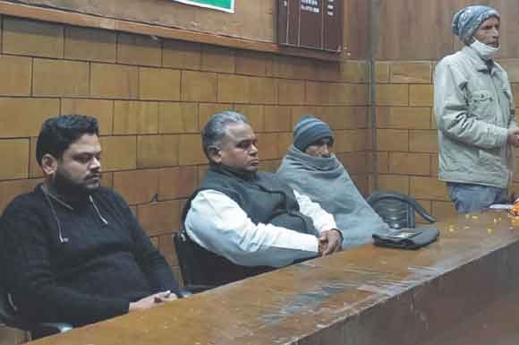 चोरा चोरी घटना के शहीदों को किया नमन