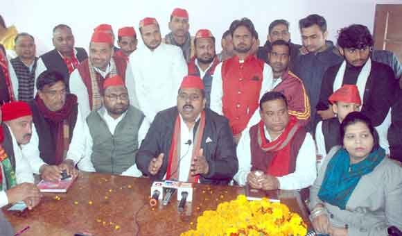 उत्तर प्रदेश में बनेगी सपा की पूर्ण बहुमत की सरकार: राजपाल