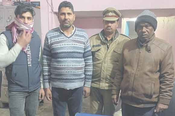 पुलिस ने बरामद की लाखों रूपए की नगदी, की सीज