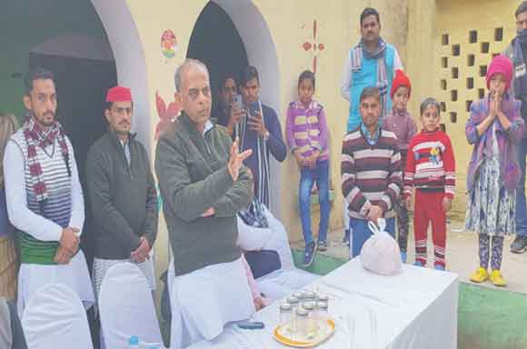 लोकतंत्र को बचाने के लिए सपा की बनाए जनता: रूद्रसैन