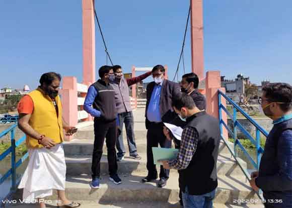 पांवधोई नदी का पानी इतना साफ हो कि आचमन किया जा सके – मण्डलायुक्त