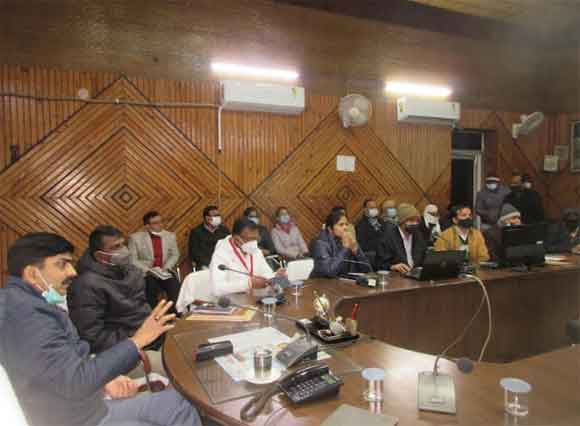 ईवीएम के द्वितीय रेण्डमाईजेशन से राजनैतिक दल संतुष्ट
