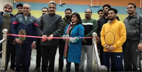 शोभित विश्विधालय गंगोह में तीन दिवसीय खेलों कार्यक्रम का आयोजन