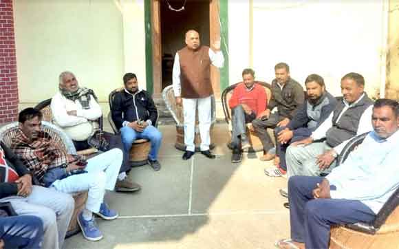 पृथक राज्य यहां के बेरोजगारों व युवा शक्ति के लिए जरूरी: भगत सिंह वर्मा।