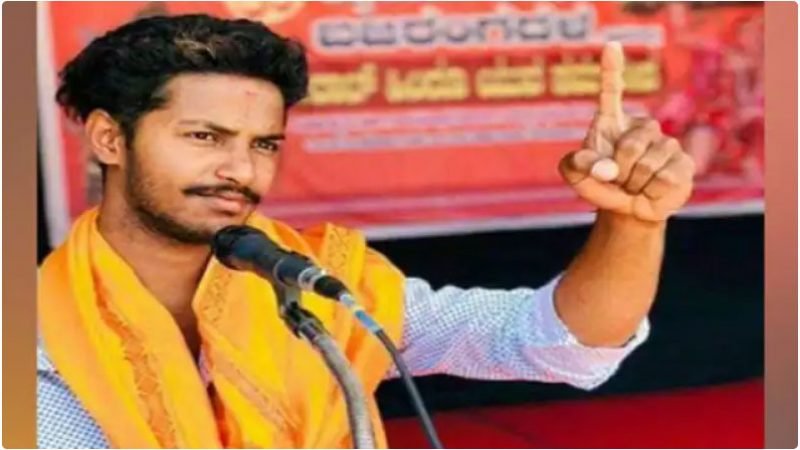 हिजाब के खिलाफ पोस्ट लिखने वाले बजरंग दल कार्यकर्ता की हत्या