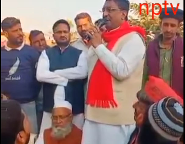 नकुड़ विधानसभा : सपा प्रत्याशी की वाइरल वीडियो से हो गया खेला
