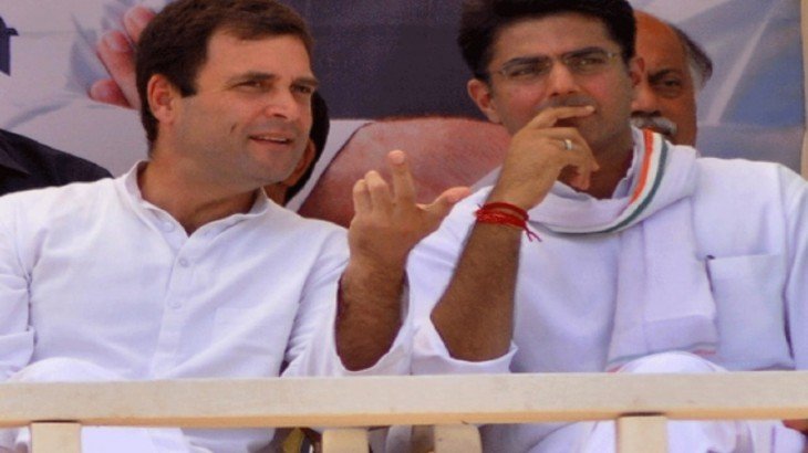 सरकार-संगठन में बगैर पद कांग्रेस के स्टार प्रचारक बने पायलट, जानें वजह