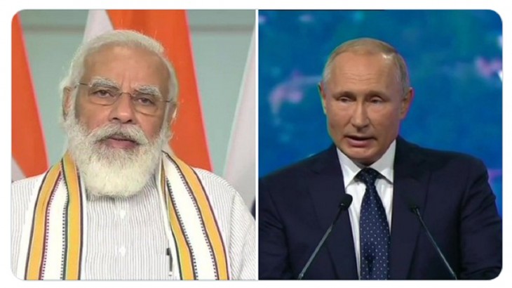Russia-Ukraine Dispute: PM मोदी ने की राष्ट्रपति पुतिन से फोन पर बात