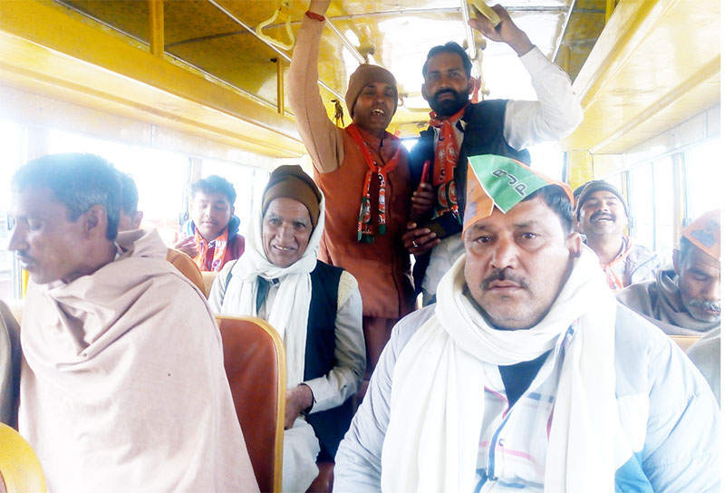modi rally in sahranpur