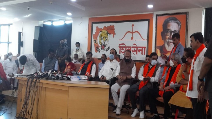 संजय राउत ने कहा-मराठी मानुष पर हो रहे हमले के खिलाफ लड़ाई शुरू