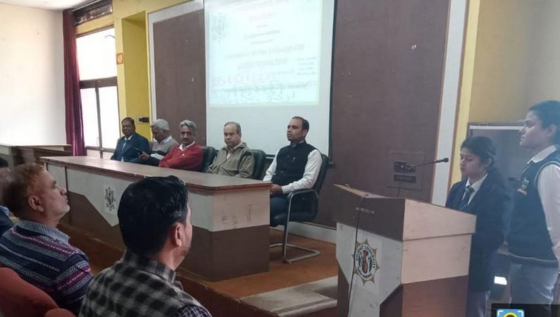 शोभित विश्वविद्यालय गंगोह में अंतर्राष्ट्रीय मातृभाषा दिवस का आयोजन
