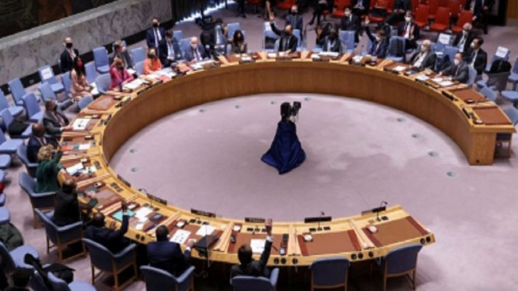 यूक्रेन पर भारत ने चुना बीच का रास्ता, UNSC में नहीं किया मतदान