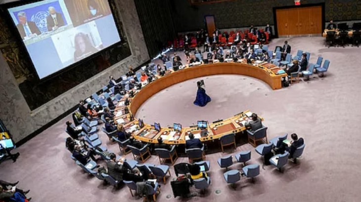UNSC में भी चली रूस की दादागीरि, भारत रहा ‘निंदा वोटिंग’ से दूर