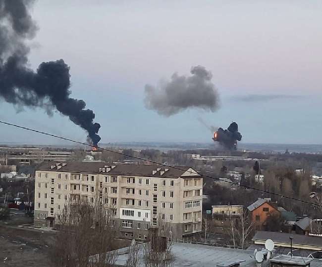 Russia Ukraine War: खारकीव में रूस के हमले में एक भारतीय छात्र की मौत, विदेश मंत्रालय ने की पुष्टि