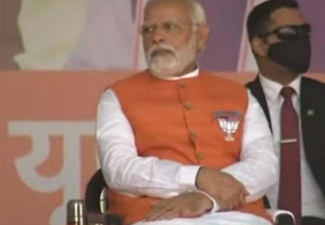 UP Election 2022 : गाजीपुर में पीएम एक घंटा जनसभा को करेंगे संबोधित, उमड़ा जनसैलाब