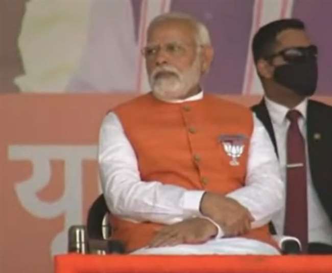 UP Election 2022 : गाजीपुर में पीएम एक घंटा जनसभा को करेंगे संबोधित, उमड़ा जनसैलाब